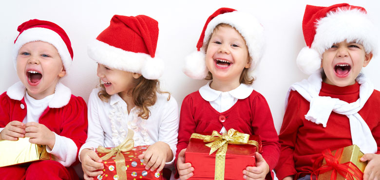 this Christmas, book your tickets to Kids world