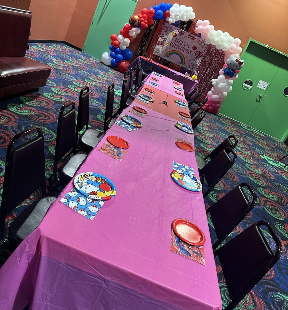 Kids World VIP Room