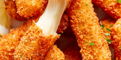 Delicious appetizer bites