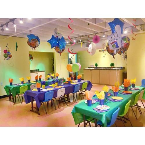 Book your parties at Kids World!